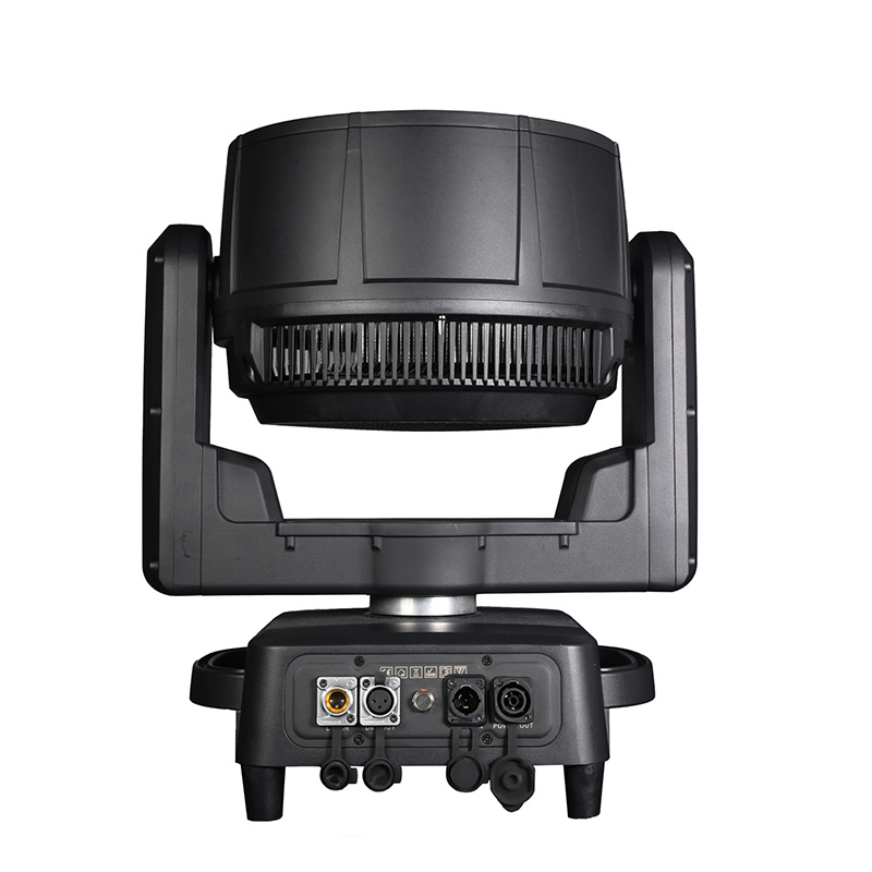 IP65 waterproof 19×40W RGBW LED stage wash light with dynamic effects for concerts and outdoor events