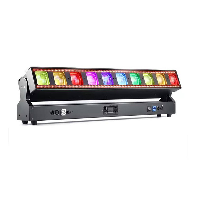 OEM 10x60W RGBW pixel bar light from stage lighting manufacturer