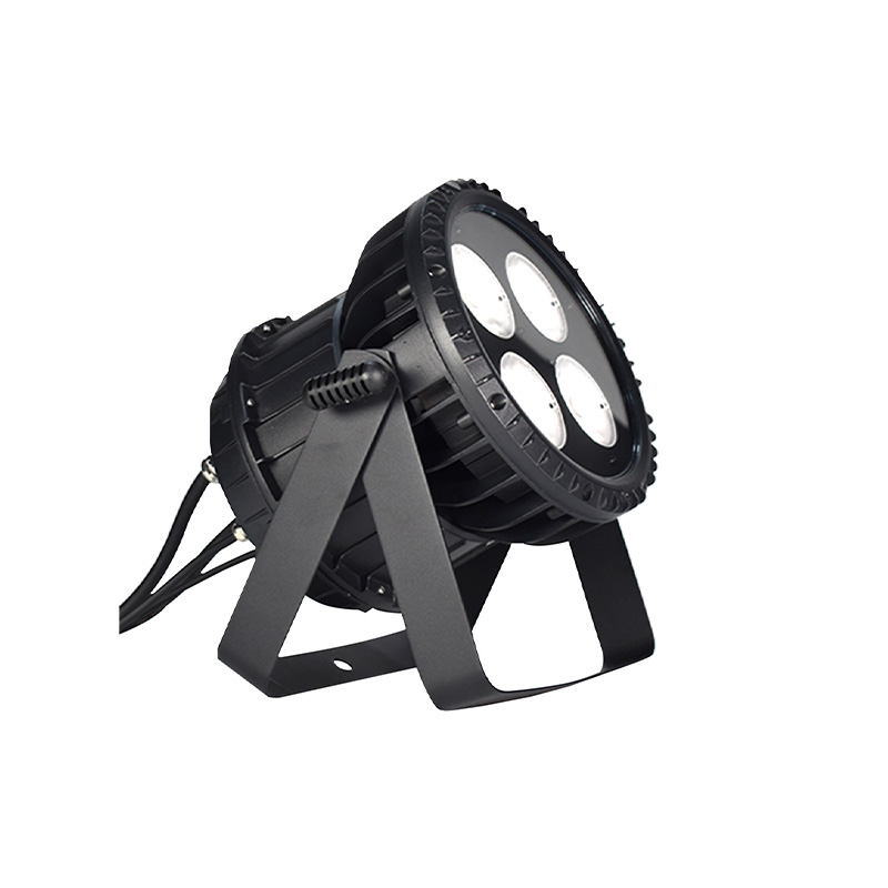Professional 4-Eye PAR LED wash light for music festival and wedding lighting