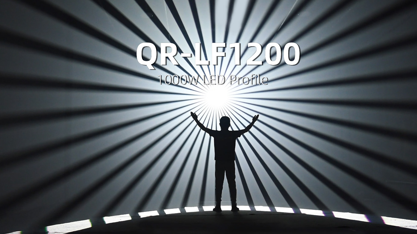Đèn LED chiếu sáng định hình QR-LF1200 1000W BSWF