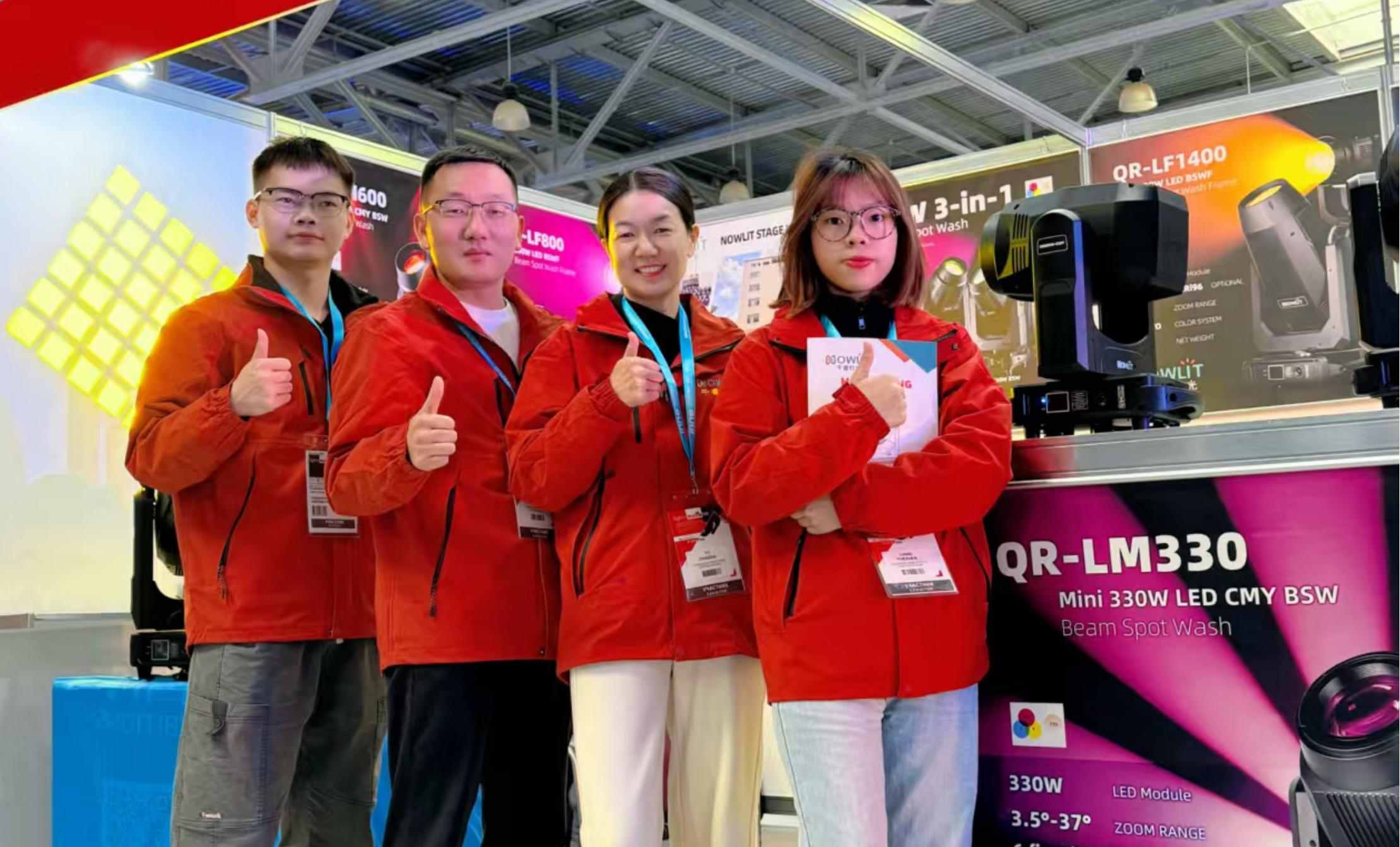 NOWLIT tại Light + Audio Tec Moscow 2025