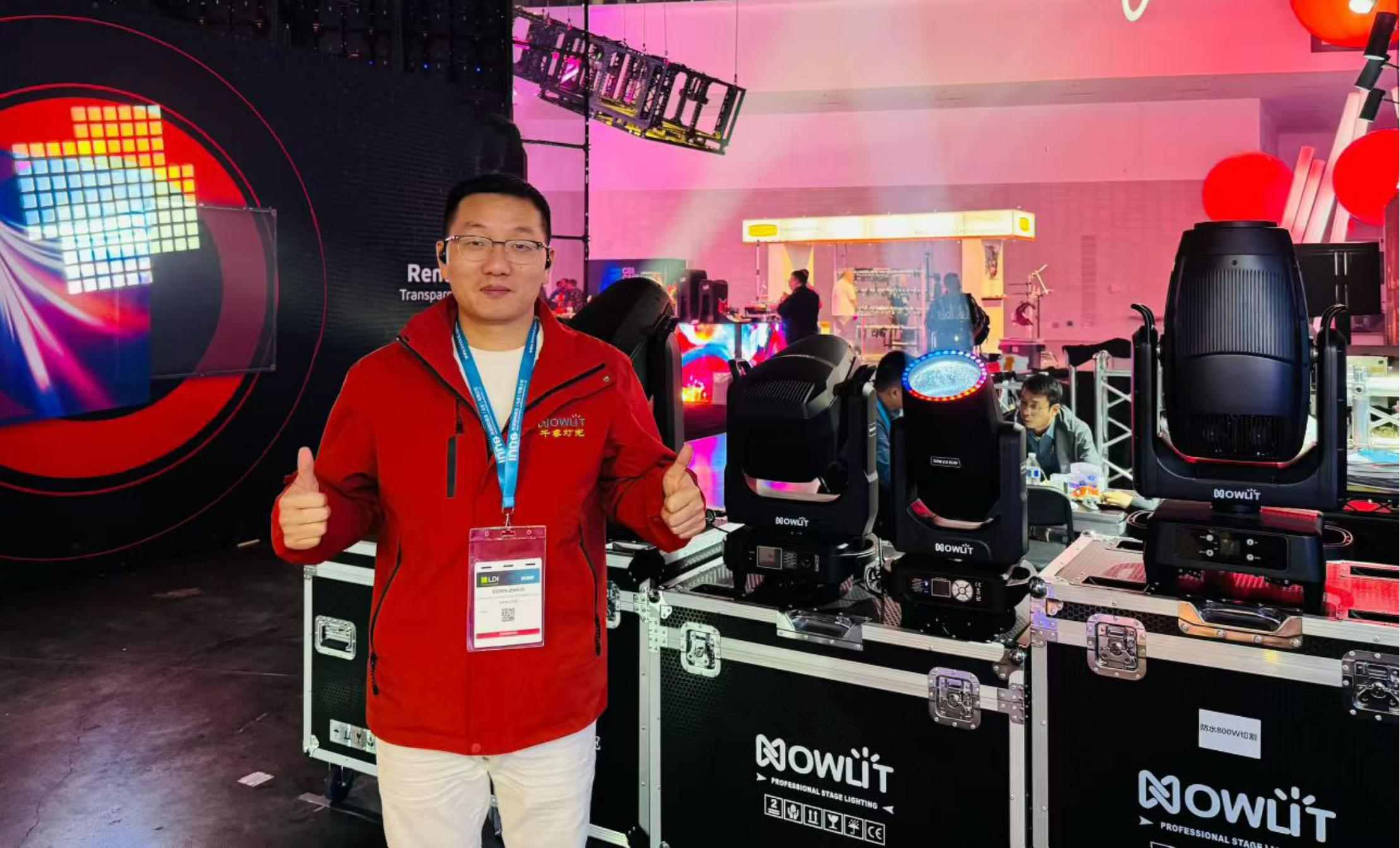 NOWLIT tại LDI SHOW 2025