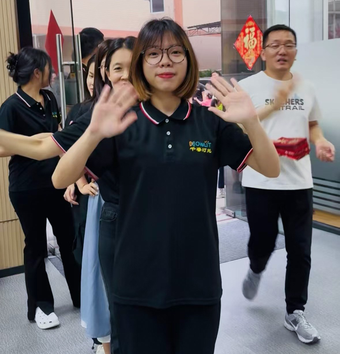 NOWLIT team celebration