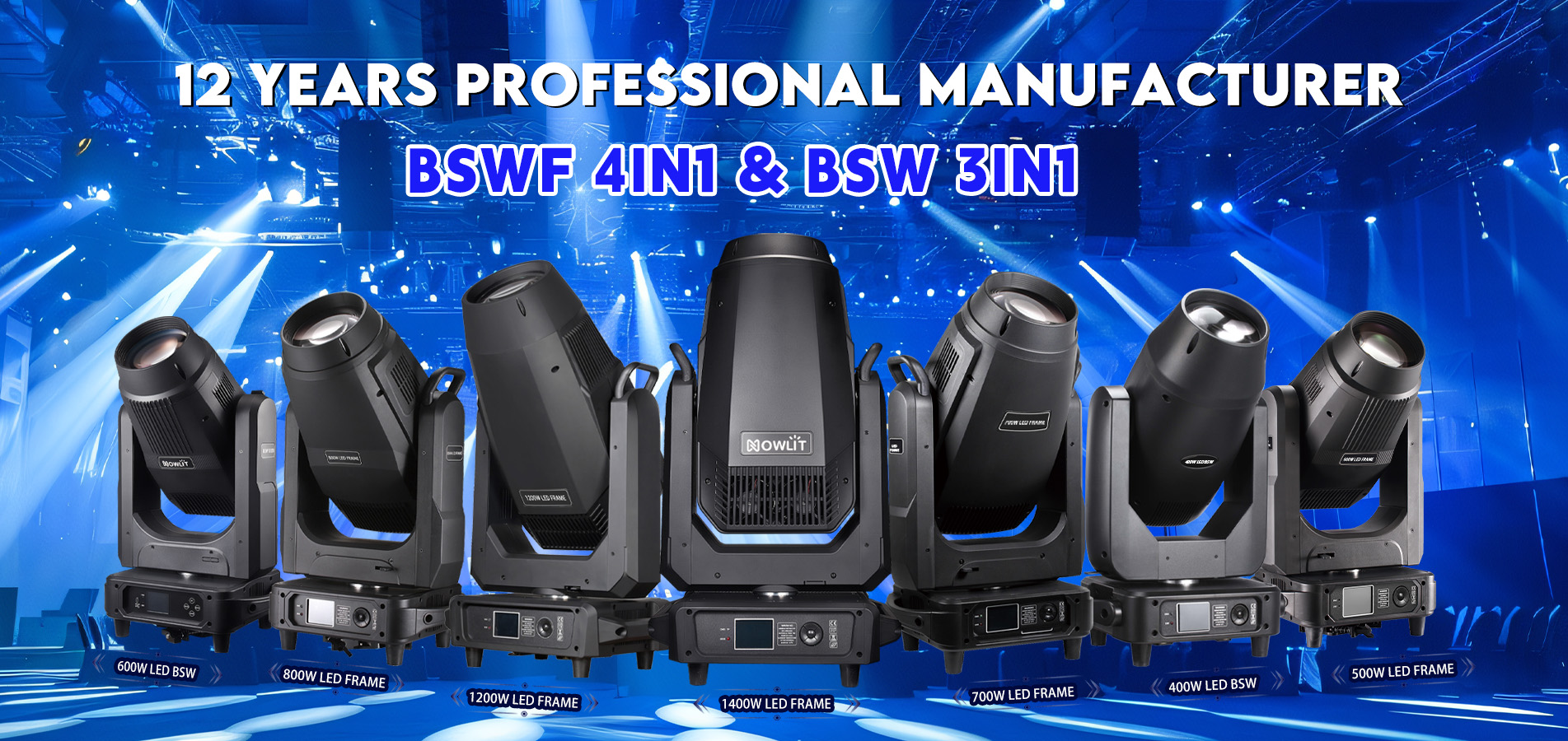 Đèn Moving Head NOWLIT