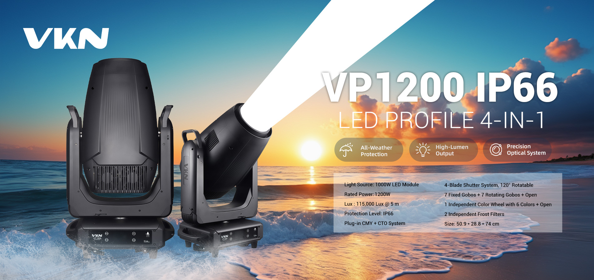 Nhà cung cấp đèn LED Moving Head