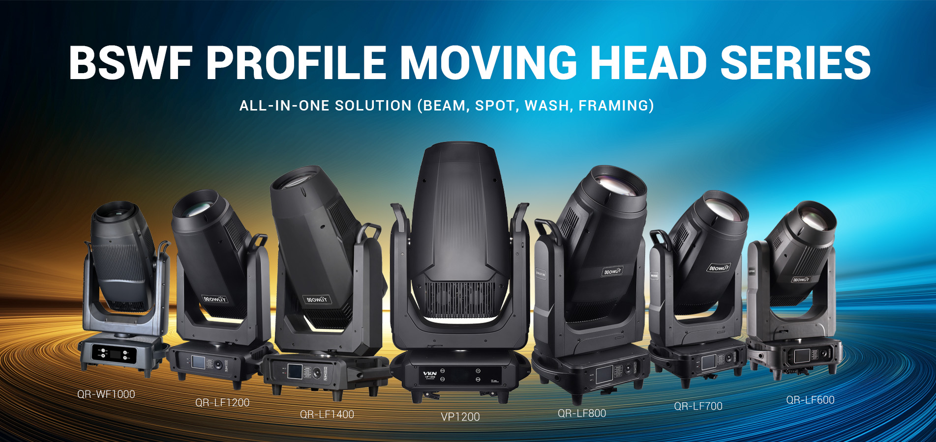 Các nhà sản xuất thiết bị chiếu sáng sân khấu