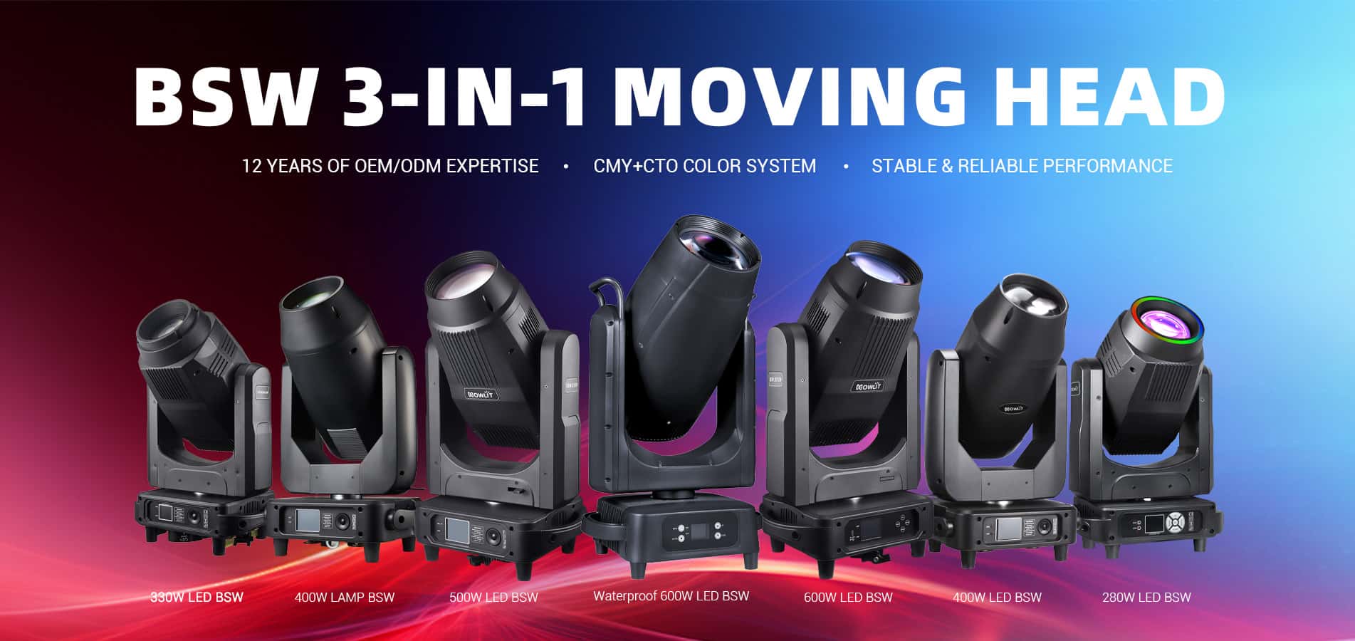 Đèn Moving Head NOWLIT