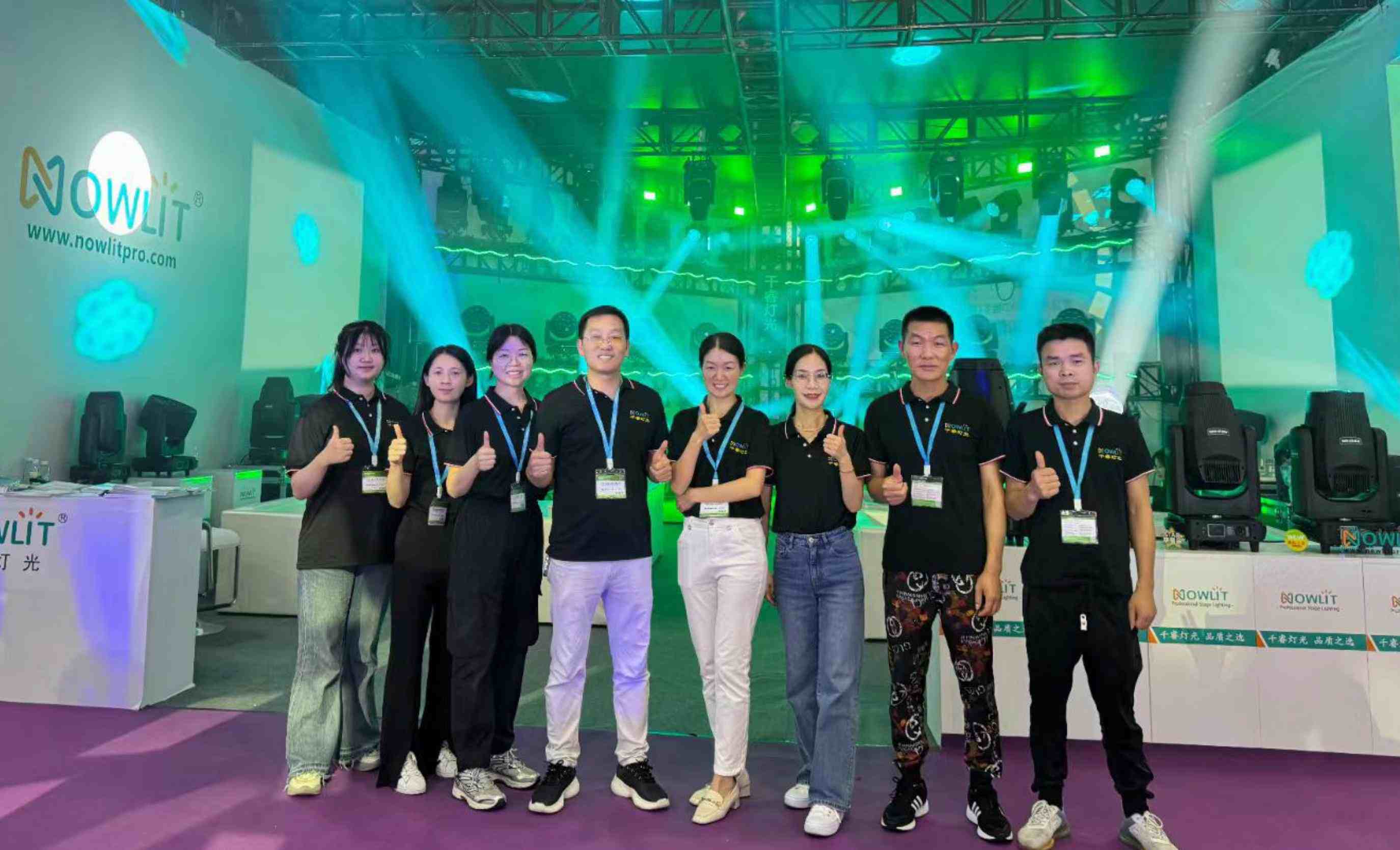 NOWLIT tại Prolight + Sound Guangzhou 2024 - Những khoảnh khắc nổi bật