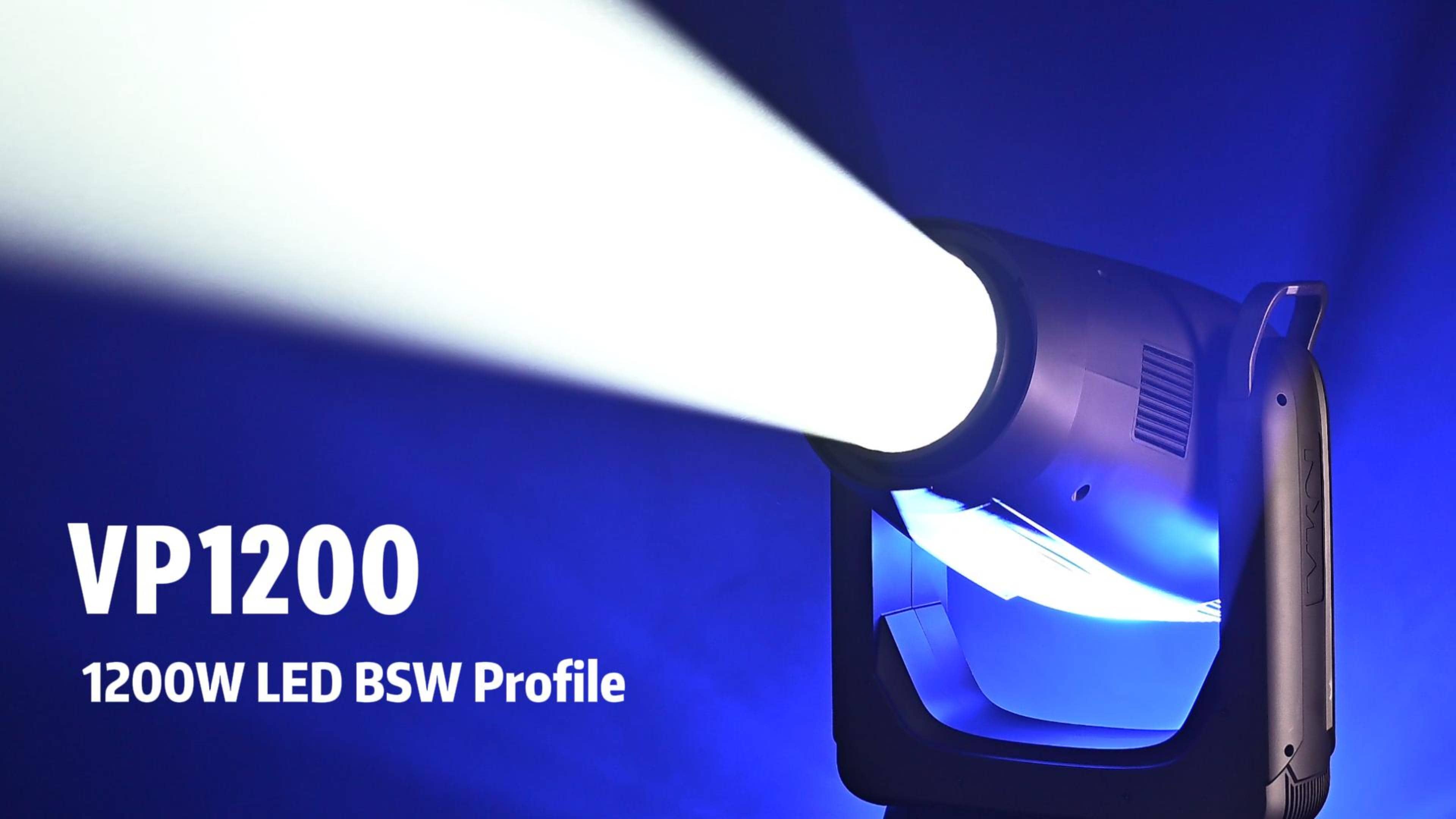 Đèn Moving Head VP1200 1200W BSW Profile
