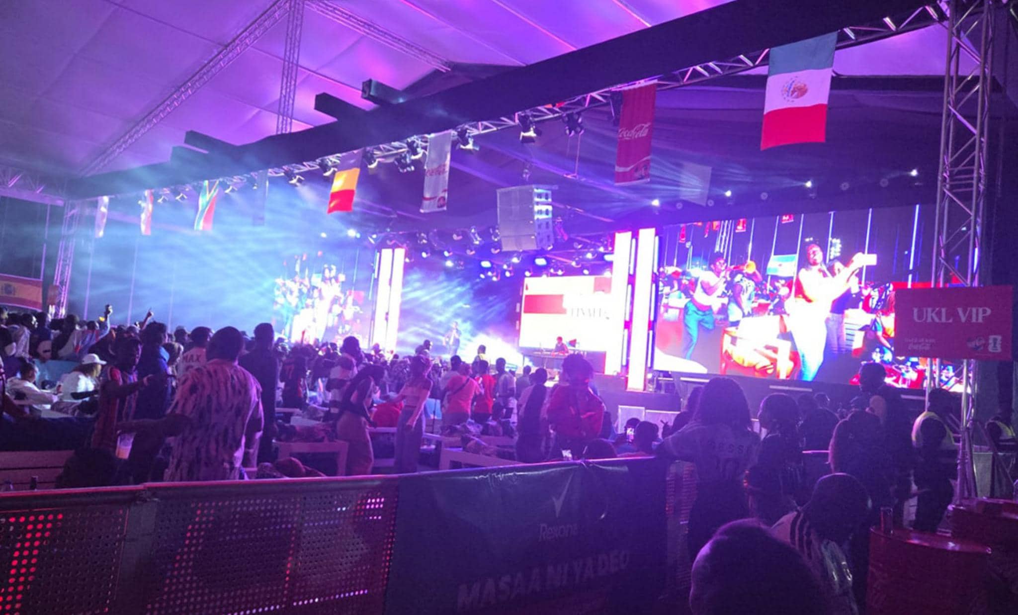 NOWLIT tại KICC | Sự kiện xem công khai trận chung kết World Cup