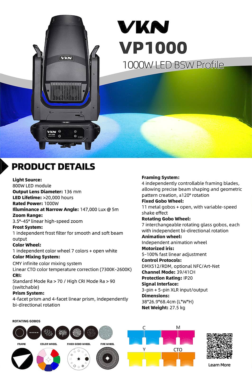 VP1000 Detail image