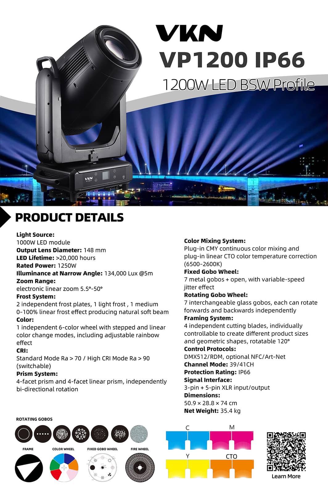VP1200IP66 Detail image