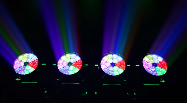 QR-M1960 LED Bee Eye Moving Head