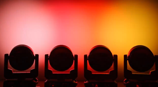 QR-M1960 19x60W LED Zoom Moving Head